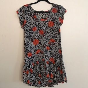 Joie drop waist dress